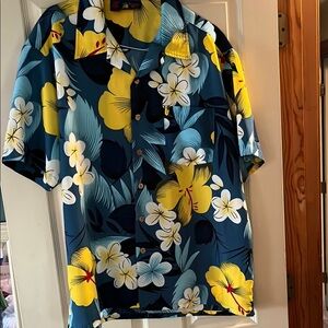 Roundup Bay Hawaiian Shirt XXL